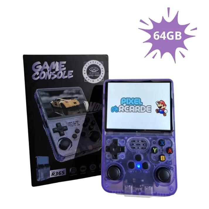 R36S 64GB Opslag | Retro Console | WIFI | Linux Systeem, Overige merken, Retro-gameworld.nl, Nieuw, Ophalen of Verzenden