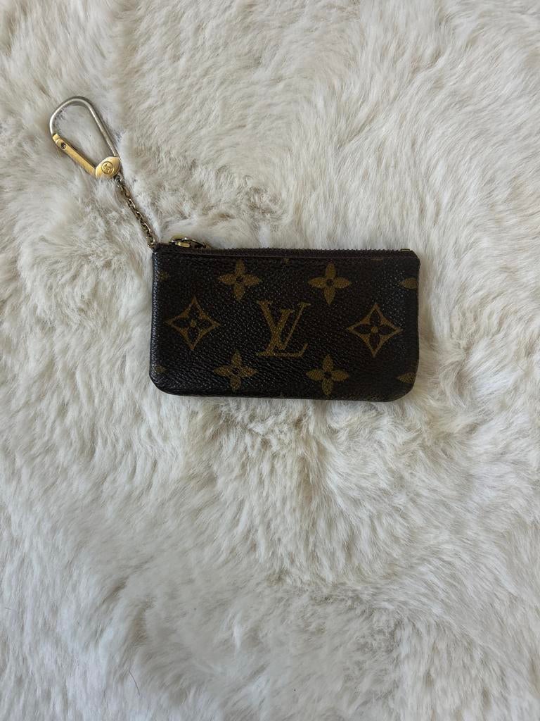 Louis Vuitton Kleine Portemonnee, Ophalen, Gebruikt, Bruin, Overige merken
