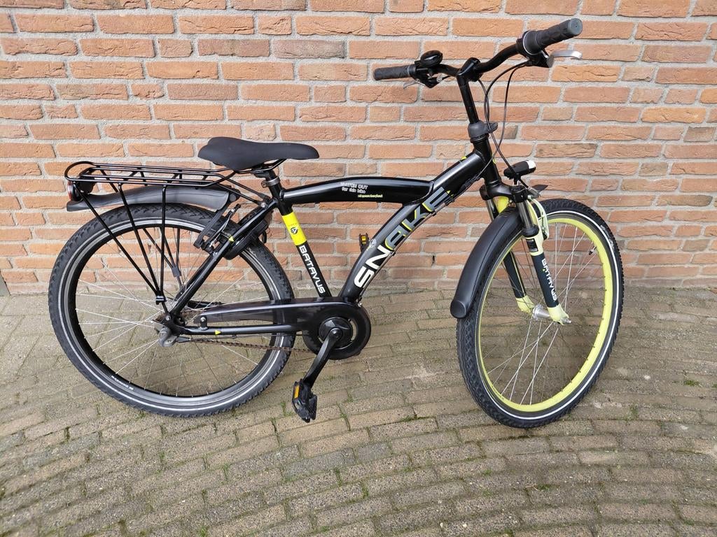 Nette Batavus Snake 26 inch, Fietsen en Brommers, Fietsen | Jongens, Ophalen, Zo goed als nieuw, 26 inch of meer, Versnellingen