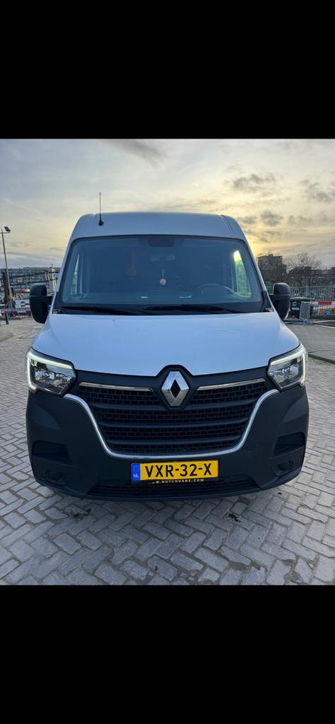 Renault Master GB 2.3 dCi 135pk L3h2 T35 FWD 2020 Wit, Voorwielaandrijving, 136 pk, 4 cilinders, Renault