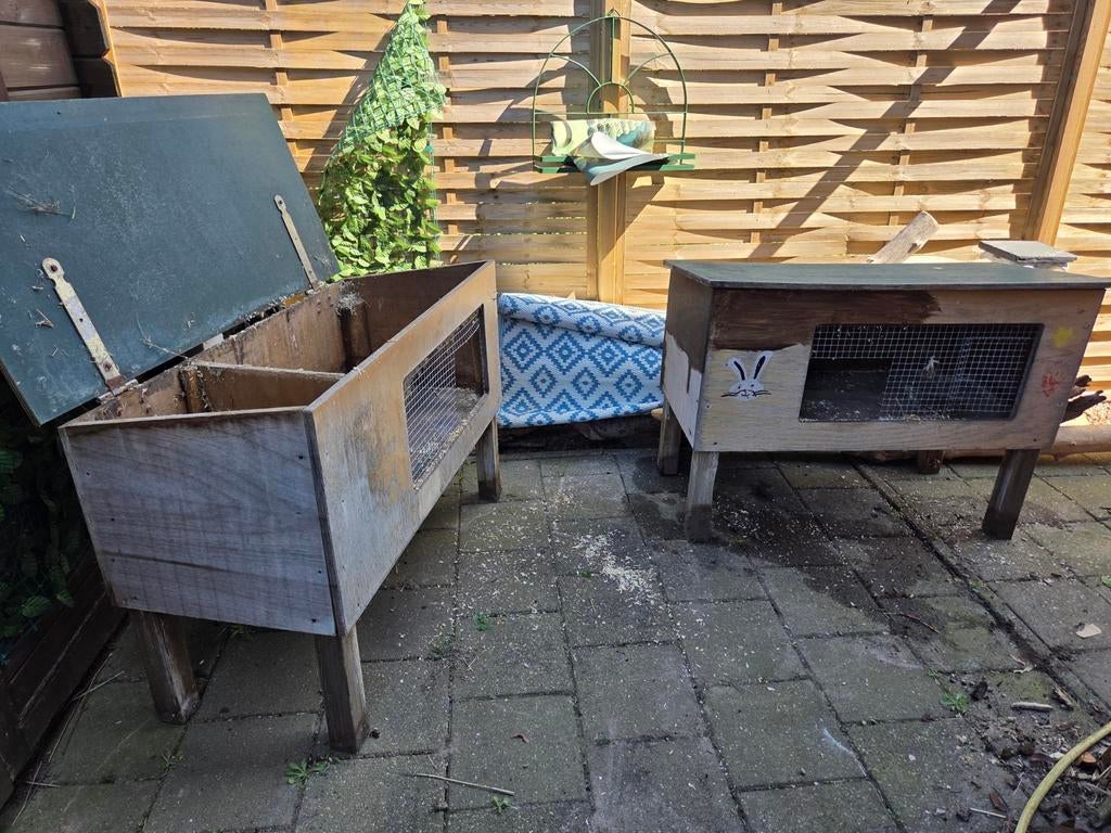 2 gratis hokken, Dieren en Toebehoren, Groot