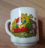 Mooie Smurfen mok met Grote Smurf en Babysmurf, Ophalen of Verzenden, Gebruikt, Verschillende Smurfen, Gebruiksvoorwerp