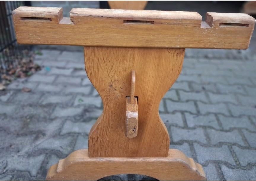Eiken onderstel, Huis en Inrichting, Tafels | Eettafels, Ophalen of Verzenden, Rechthoekig, 50 tot 100 cm, 50 tot 100 cm