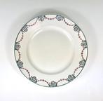 Longwy France groot serveerbord presenteer bord 1934, Antiek en Kunst, Antiek | Servies los, Ophalen of Verzenden