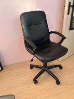 Zwarte bureaustoel, Ophalen, Gebruikt, Zwart, Bureaustoel