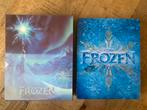 Bluray steelbook . Disney Frozen . Blufans Double lenticular, Verzenden, Zo goed als nieuw, Tekenfilms en Animatie