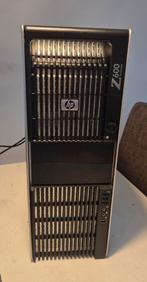 HP Z600 Workstation - ssd/hdd - 26 GB - 4 GB Nvidia, Ophalen