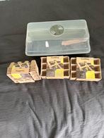 Kweekbak met zaaitrays, Tuin en Terras, Kweekspullen, Ophalen of Verzenden, Gebruikt, Kweekbak