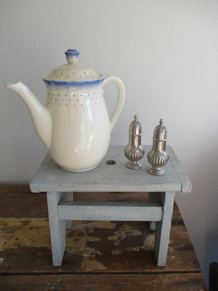 brocante vensterbank bankje, Ophalen of Verzenden