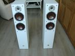 DALI SPEKTOR 6 uitvoering Wit als nieuw te beluisteren., Audio, Tv en Foto, Luidsprekers, Zo goed als nieuw, 60 tot 120 watt, Front, Rear of Stereo speakers