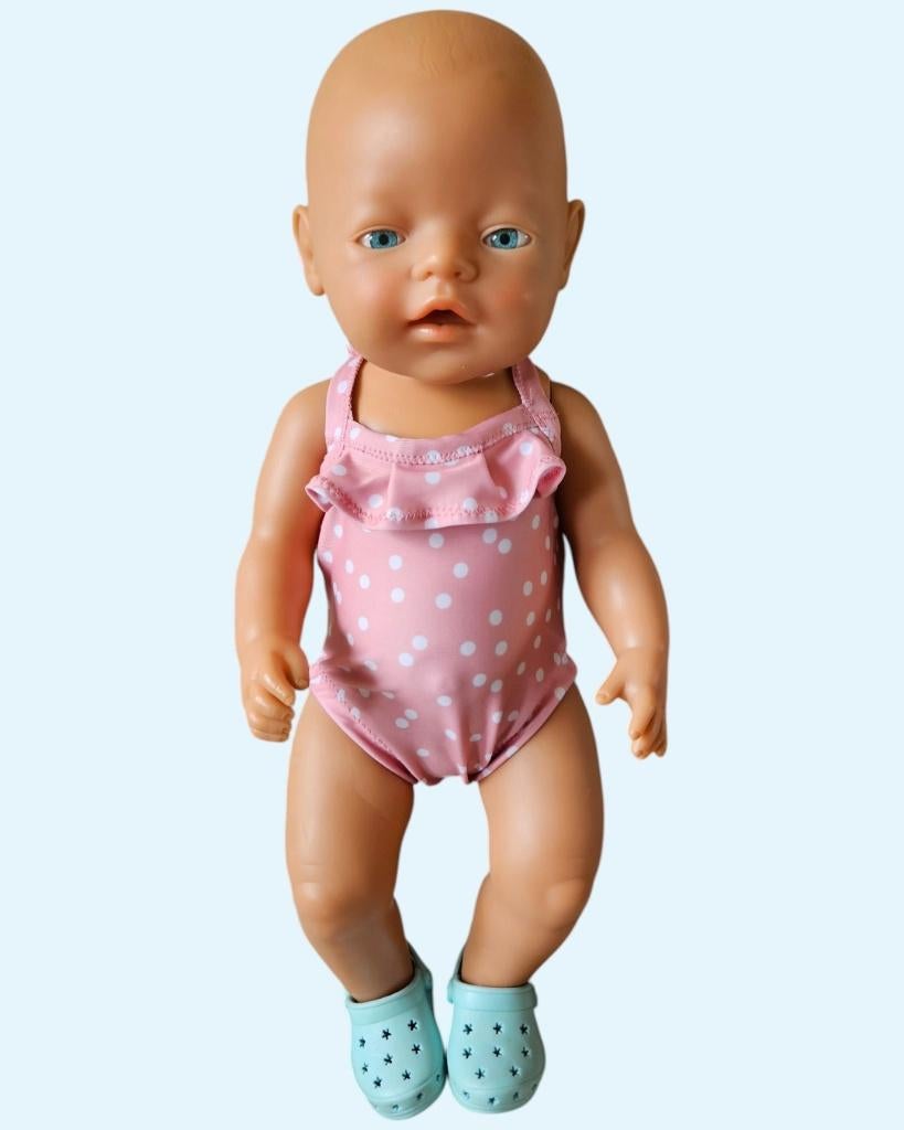 Badpak / bikini babypop, Ophalen of Verzenden, Nieuw, Babypop