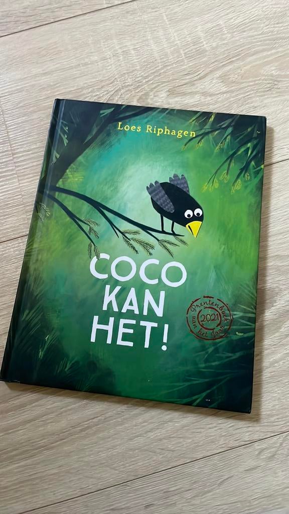 Coco kan het! - Loes Riphagen, Boeken, Ophalen of Verzenden, Zo goed als nieuw