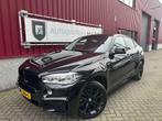 BMW X6 XDrive35i High Executive // Automaat // Clima // Navi, Gebruikt, 4 stoelen, Bluetooth, Zwart