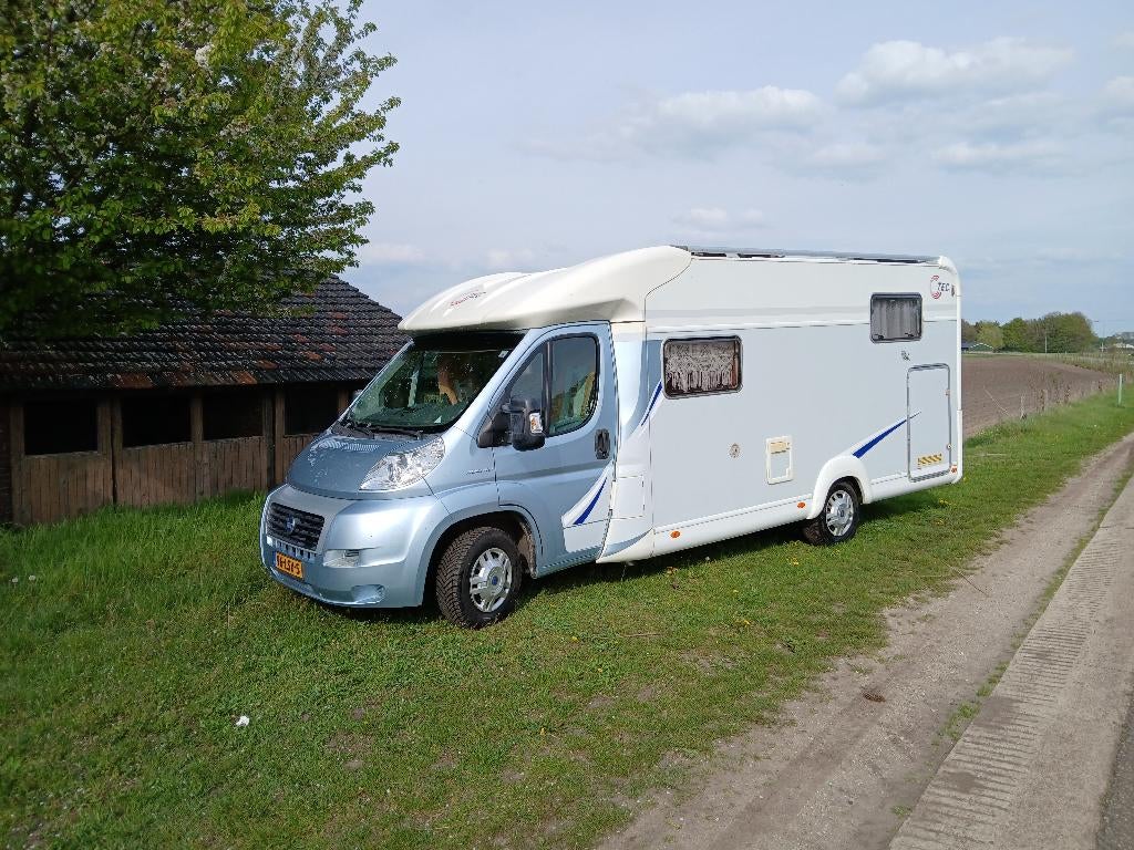 Semi-integrale camper TEC 2009, Standaard zit, T.E.C., Ringverwarming, Fiat