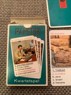 Panter sigaren Kwartetspel - Vintage kwartet
