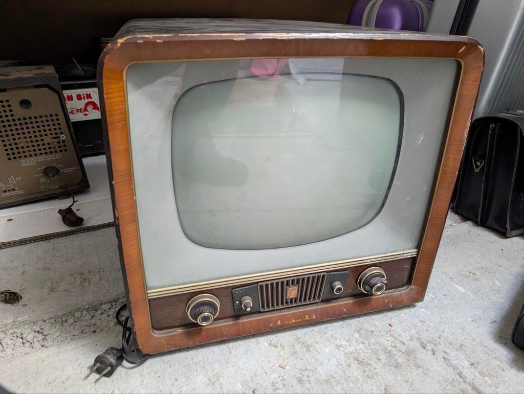 Philips Televisie 17TX123U, Ophalen, Gebruikt, 100 cm of meer, Philips