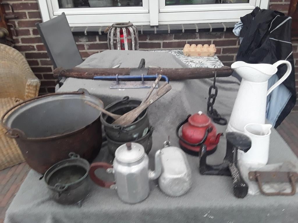 veel klein antiek, Antiek en Kunst, Antiek | Overige Antiek, Ophalen of Verzenden