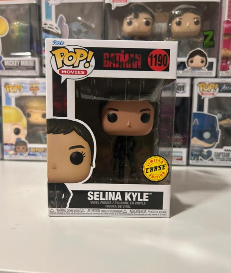 Funko Pop! Selina Kyle (Chase Edition) - The Batman 1190, Ophalen of Verzenden, Nieuw