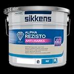 Sikkens Anti Marks 10 Liter, Ophalen, 5 tot 10 liter, Wit, Nieuw