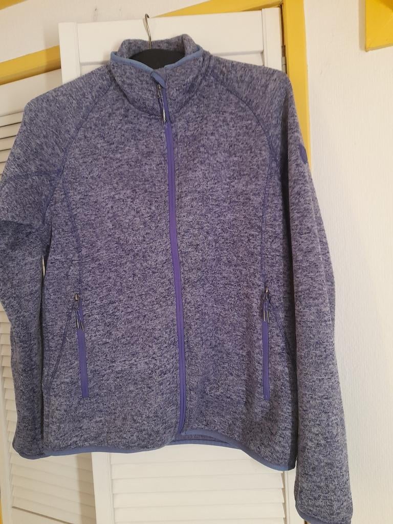Kjelvik Fleece Vest Maat 40 - Comfortabel & Warm, Maat 38/40 (M), Paars, Ophalen of Verzenden, Zo goed als nieuw