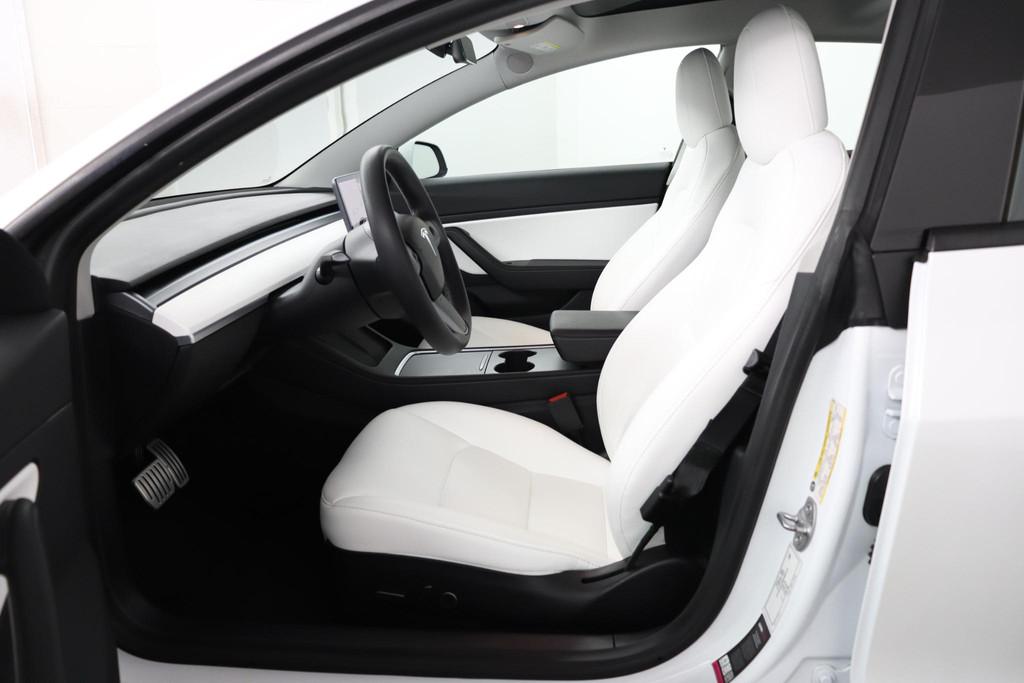 Tesla Model 3 Performance AWD 75 kWh | NAP | SOH 86,3% | Wit, Auto's, Tesla, Stof, Gebruikt, 547 km, 462 pk