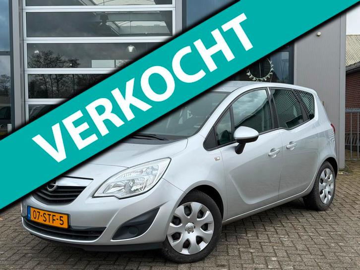 Opel Meriva 1.4 Turbo | Netjes | Opties, Auto's, Opel, Bedrijf, Te koop, Meriva, ABS, Airbags, Airconditioning, Boordcomputer
