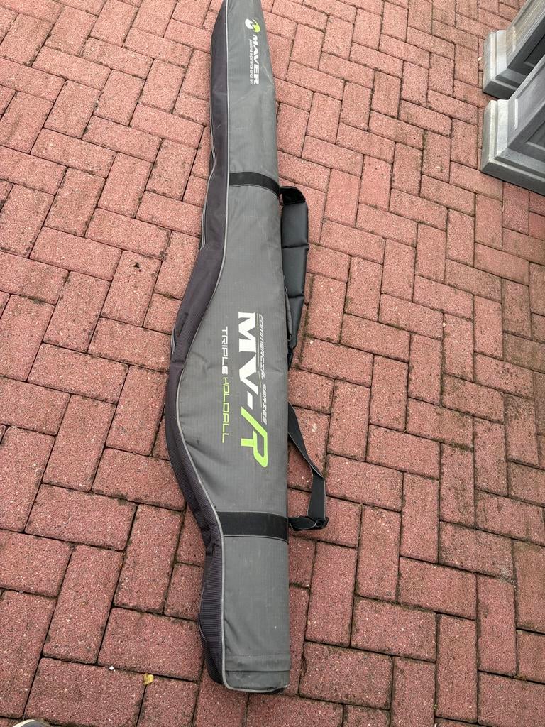 Foudraal voor 3 feederhengels - Mavery MV-R Triple Holdall, Ophalen, Gebruikt