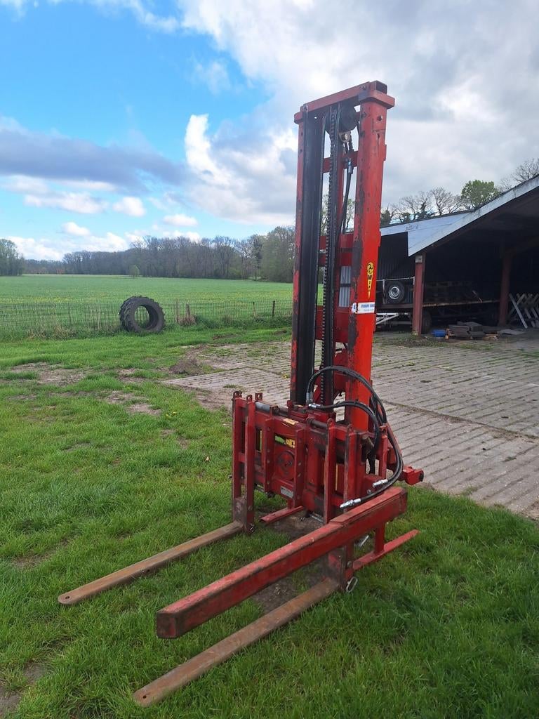 Wifo hefmast met kistenkantelaar, Ophalen of Verzenden