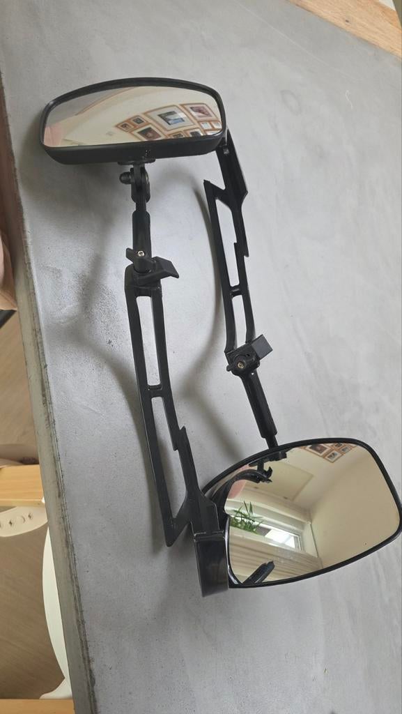 EMUK Caravanspiegels XL voor Nissan Qashqai (2014-2017), Ophalen of Verzenden, Zo goed als nieuw