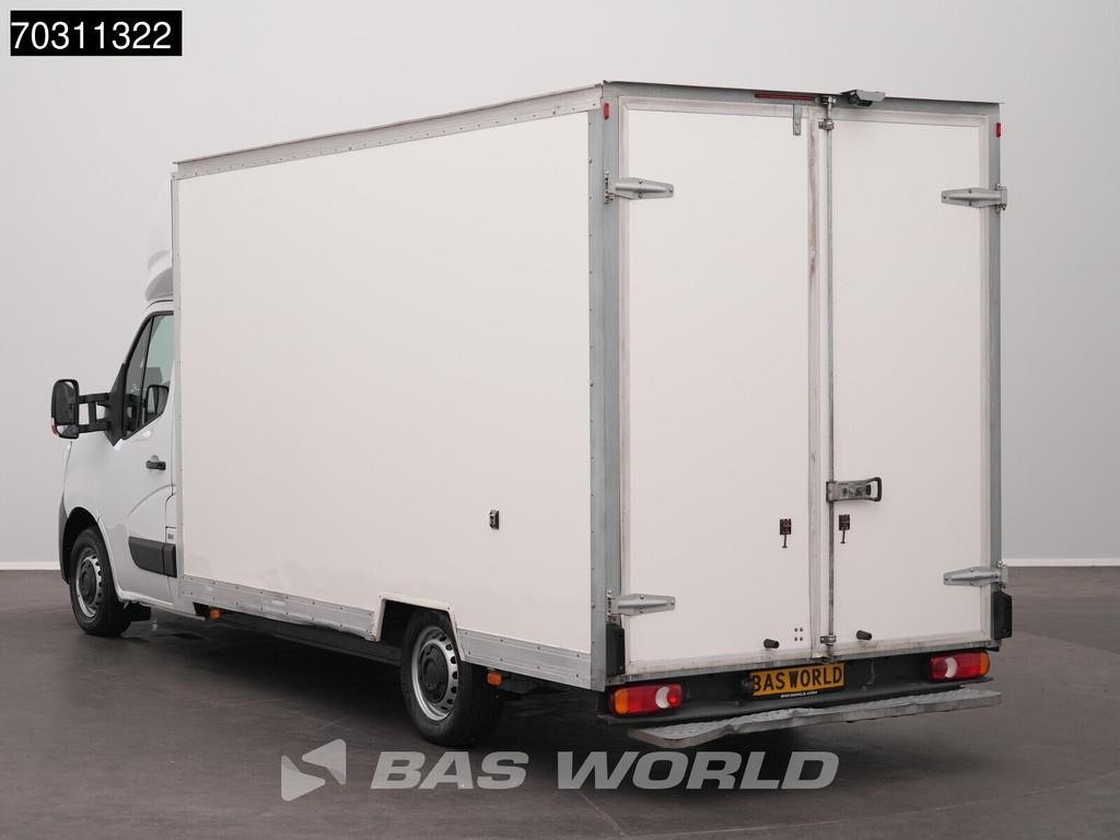 Renault Master 145PK Lowliner Bakwagen LED Navi Airco Cruise, 145 pk, Stof, Gebruikt, Euro 6