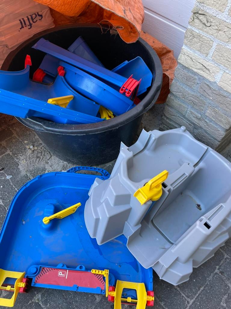 Aquaplay waterbaan, Kinderen en Baby's, Ophalen, Gebruikt