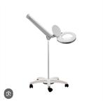 Loep lamp met standaard, 100 tot 150 cm, Ophalen of Verzenden, Zo goed als nieuw, Modern