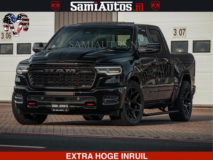 Dodge Ram Limited H.O 540PK 706Nm | Massage + Full Option |, Auto's, Dodge, Bedrijf, Te koop, Overige modellen, 360° camera, 4x4
