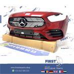 2023 W247 B KLASSE FACELIFT AMG VOORBUMPER COMPLEET ROOD 202, Gebruikt, -, Voor, Ophalen of Verzenden