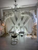 bruids setting met bloemenboog TE HUUR, Ophalen of Verzenden, Nieuw