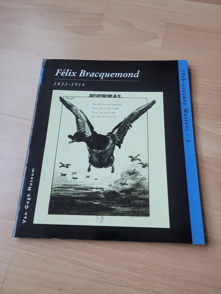 Felix Bracquemond, Ophalen of Verzenden, Zo goed als nieuw