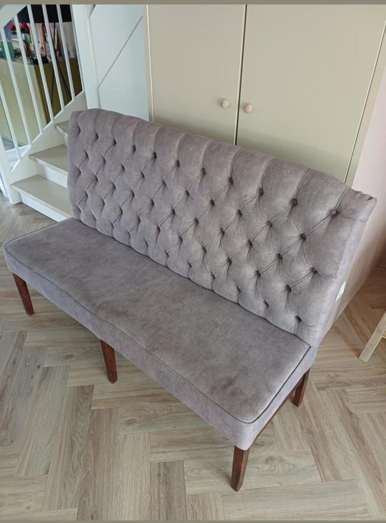 Eetkamerbank, Ophalen, Tweepersoons, Minder dan 150 cm