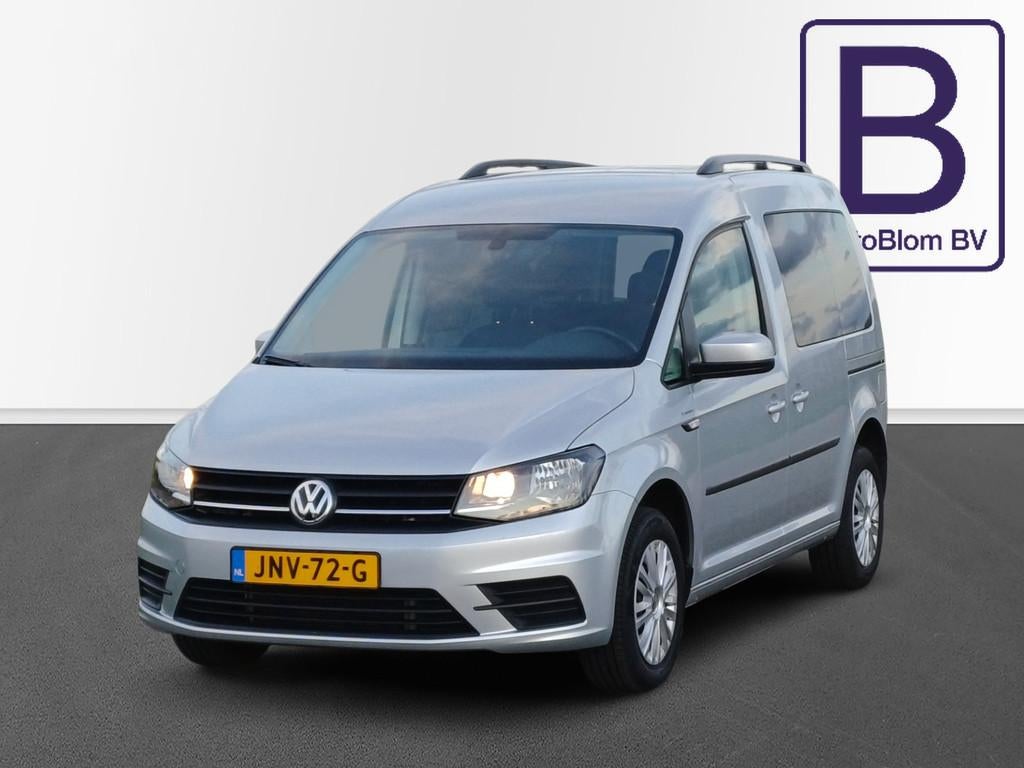 Volkswagen Caddy 1.2 TSI Trendline /27.144 KM!/Trekh/Navi/Ai, Auto's, Voorwielaandrijving, Gebruikt, Bedrijf, Handgeschakeld