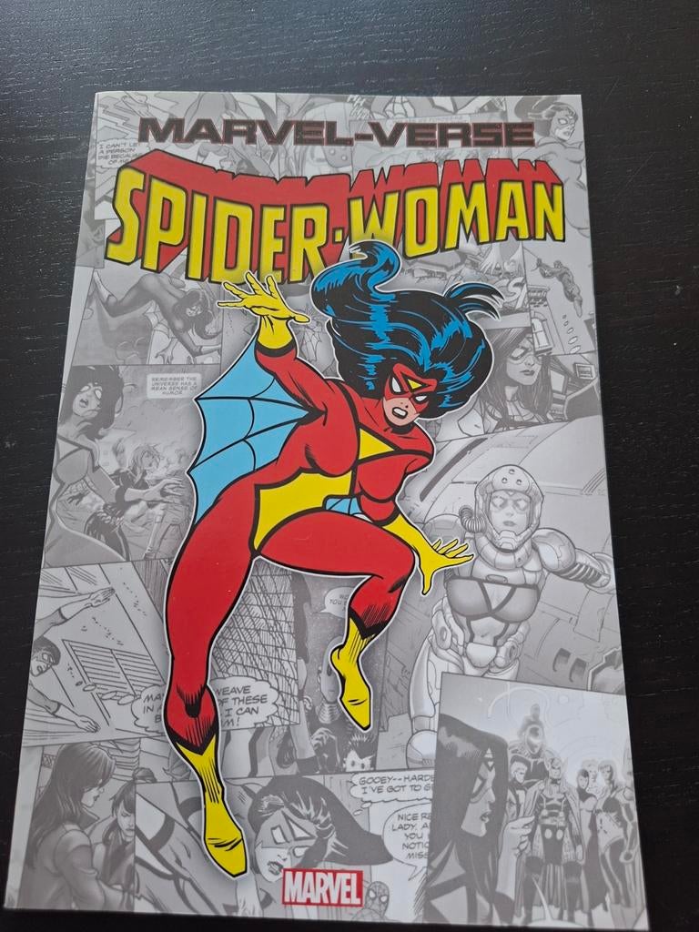 Marvel-Verse Spider-Woman comic, Boeken, Strips | Comics, Eén comic, Ophalen of Verzenden, Amerika