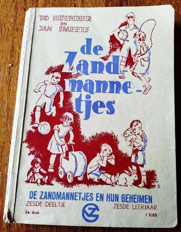 De Zandmannetjes en hun geheimen is een leuk oud boek!!!, Ophalen of Verzenden, Gelezen, Fictie algemeen