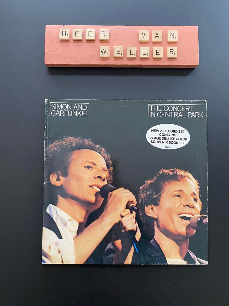 Simon And Garfunkel The Concert In Central Park, Ophalen of Verzenden, Gebruikt, 12 inch