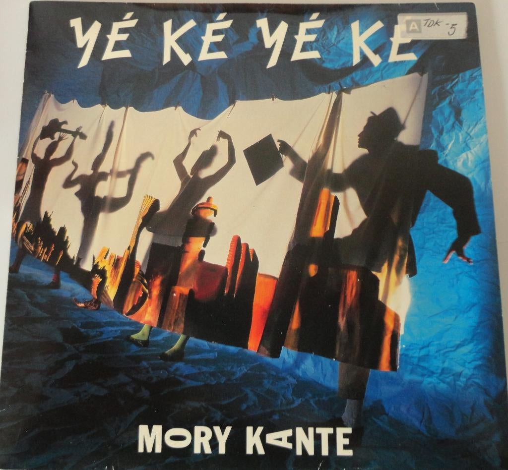 Mory Kante > Yeke Yeke, Gebruikt, 7 inch, Single, Ophalen of Verzenden