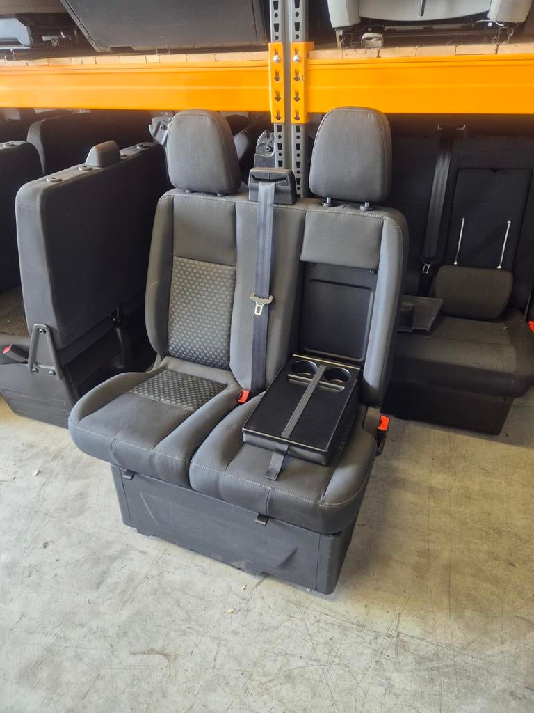 FORD TRANSIT LUXE BIJRIJDERSBANK - BANK - ZETEL, Auto-onderdelen, Interieur en Bekleding, Ophalen of Verzenden, Ford