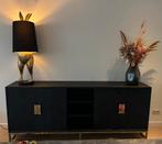 Richmond Blackbone Gold dressoir, Ophalen, Zo goed als nieuw, 25 tot 50 cm
