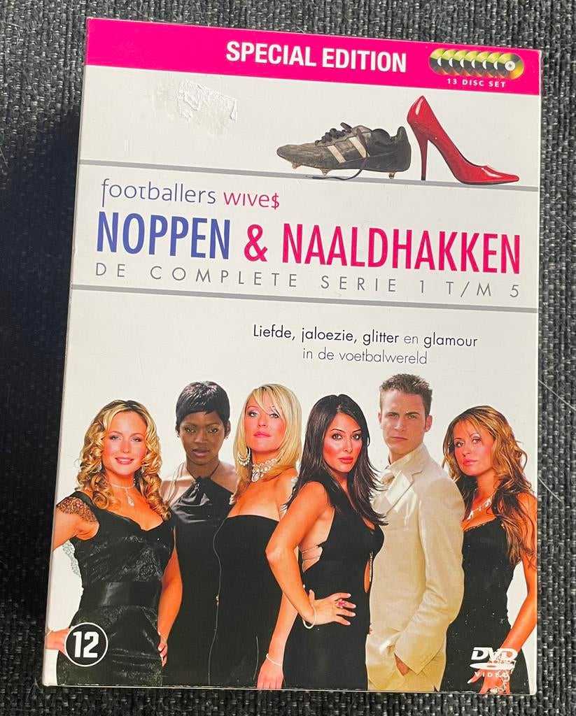 Noppen & Naaldhakken (Box 1-2-3-4-5), Ophalen of Verzenden, Zo goed als nieuw