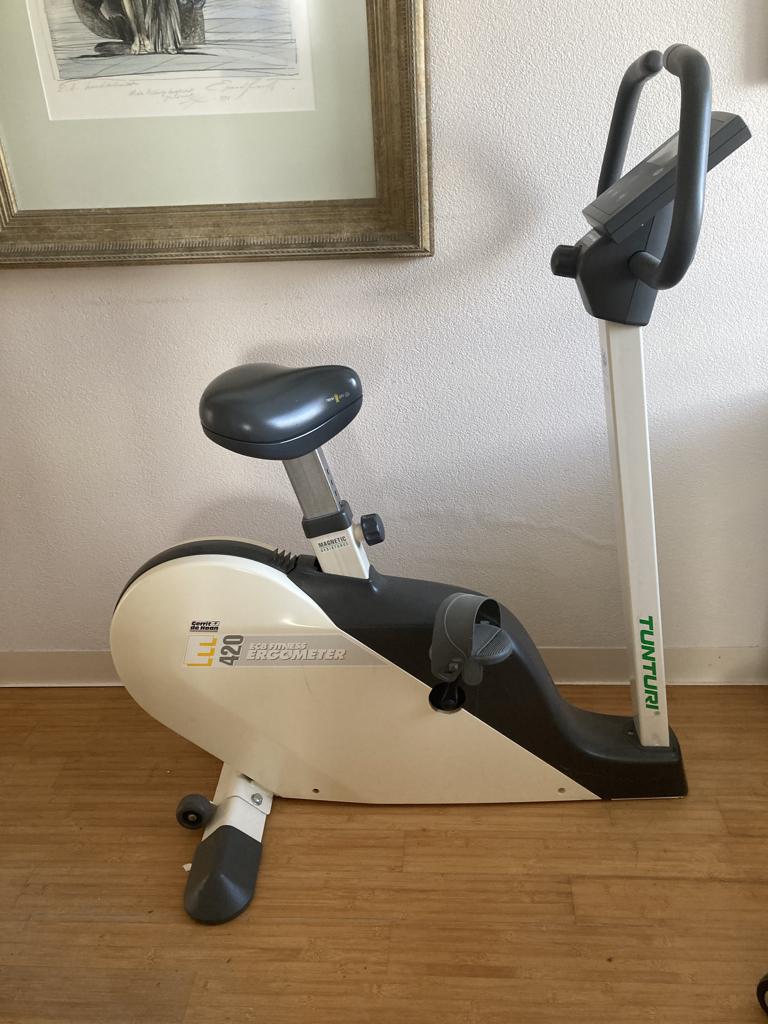 home trainer tunturi fiets, Ophalen, Hometrainer