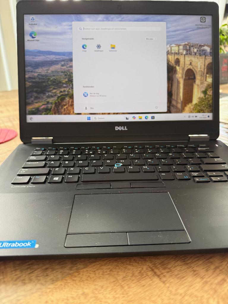 Dell Latitude E7270 Intel Core i5 | 256GB | 8GB RAM, Computers en Software, Windows Laptops, 256 GB, 2 tot 3 Ghz, Qwerty, 8 GB