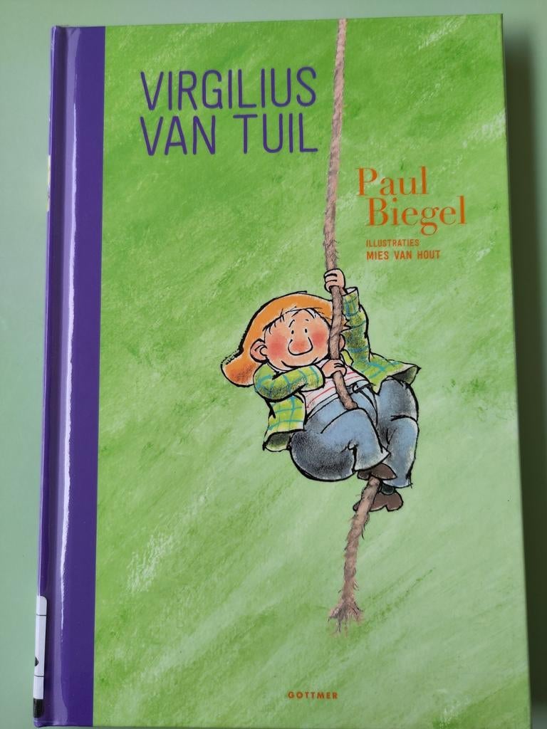 Virgilius van Tuil, Boeken, Ophalen of Verzenden, Gelezen, Paul Biegel