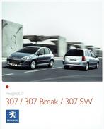 Folder Peugeot 307, 307 Break en 307 SW (2006), Verzenden, Gelezen, Peugeot