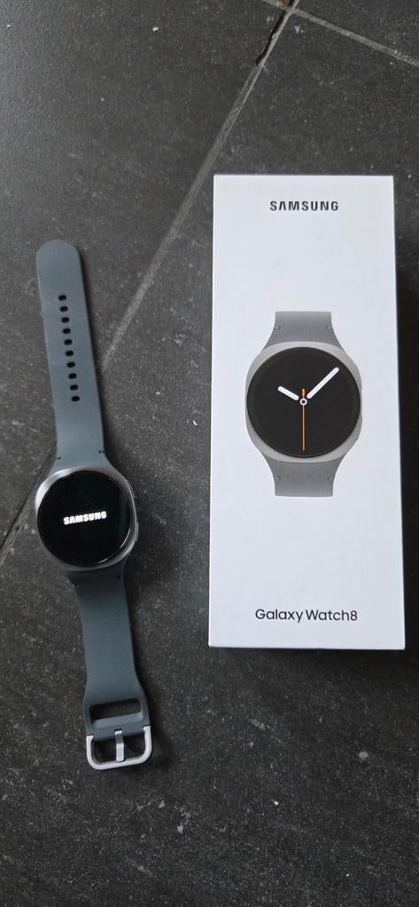 Samsung galaxy watch 8, Ophalen, Nieuw, Zwart, Android